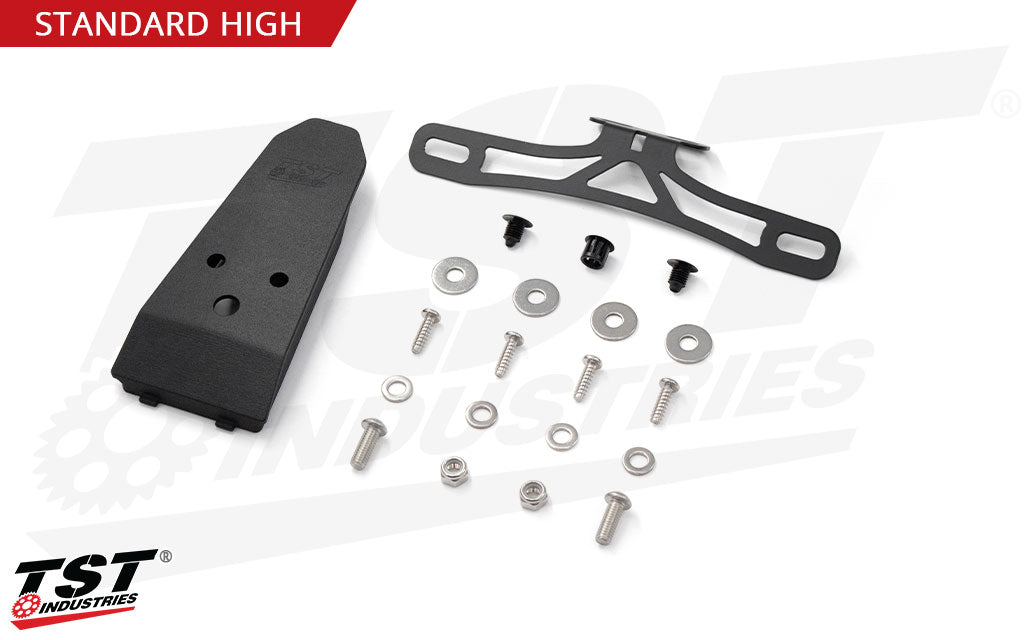 What's included in the TST Industries Standard High Mount Fender Eliminator for the 2025+ Honda CB750 Hornet.