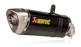 Akrapovic Slip-On Exhaust | Kawasaki Ninja ZX-4RR / ZX-4R