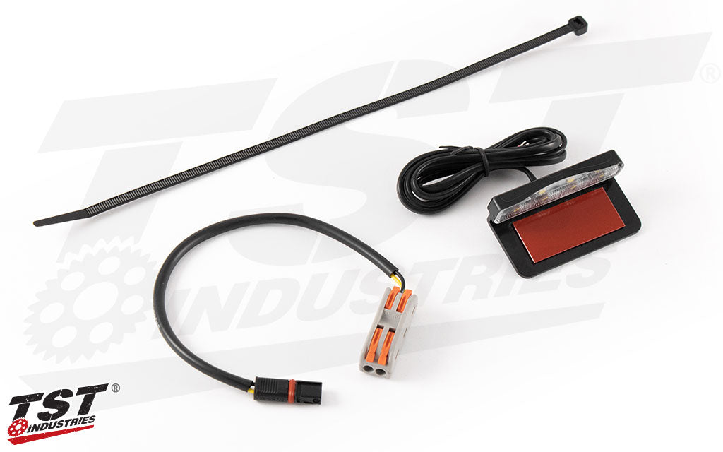Easy plug and play installation.