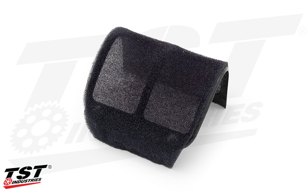 Air filter cartridge replacement for the Suzuki TST WORX Airbox.