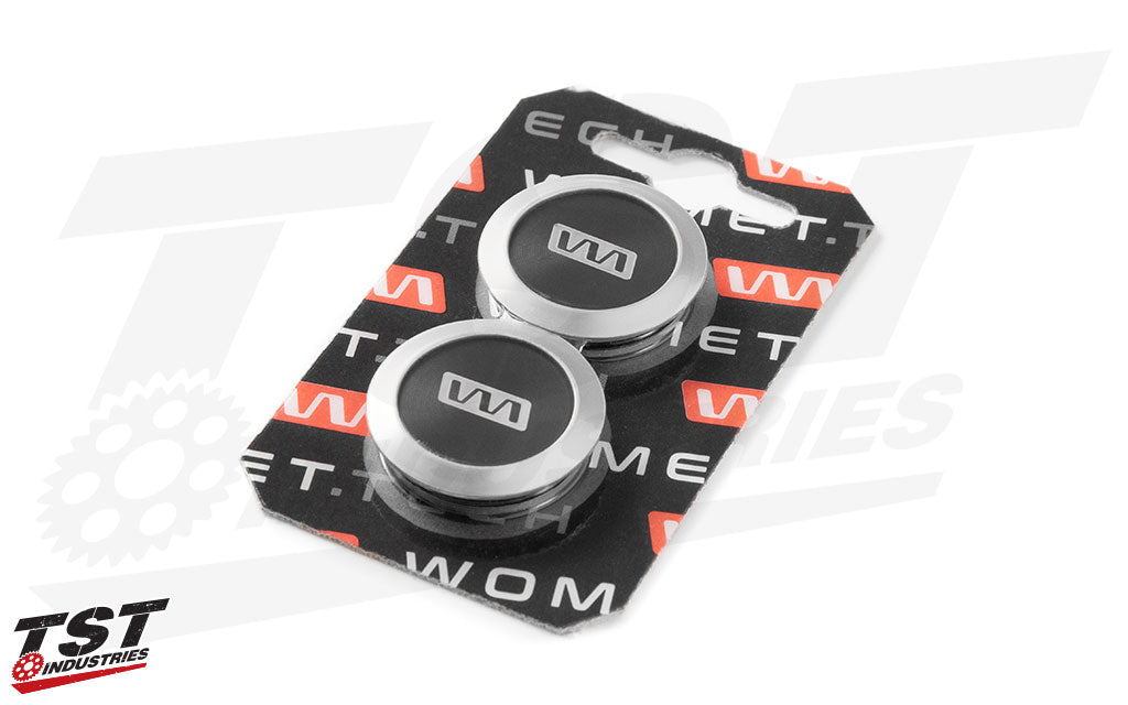 Silver Womet-Tech Slider Caps