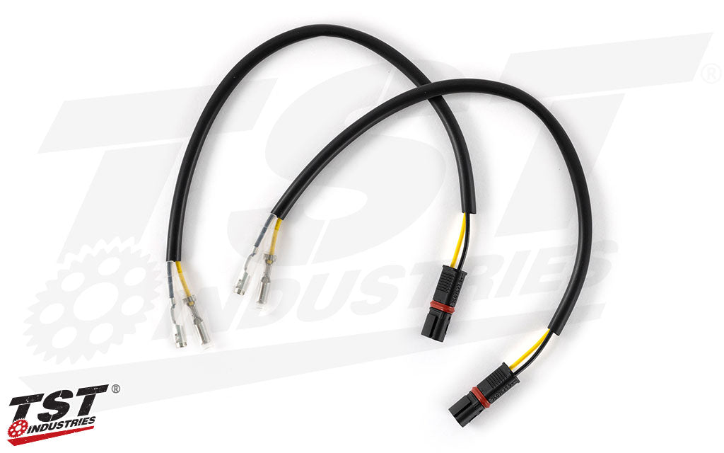 TST Turn Signal Plug Harness Converters for Select BMW Models