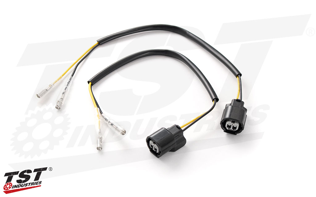 TST Signal Plug Converters for Select Kawasaki Models