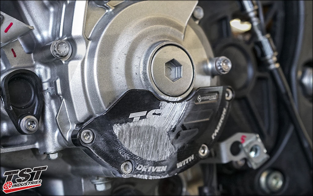 The engine case would have been severely damaged without this component