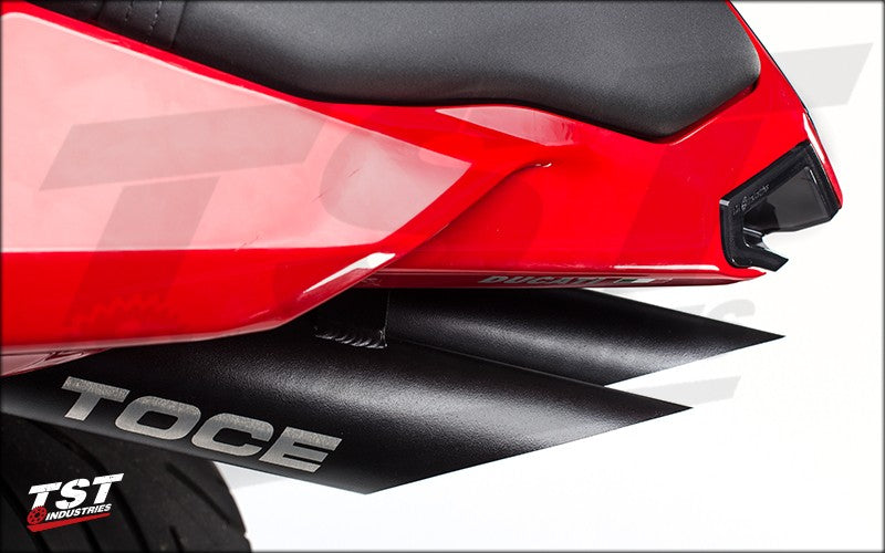 Improved airflow means more power.