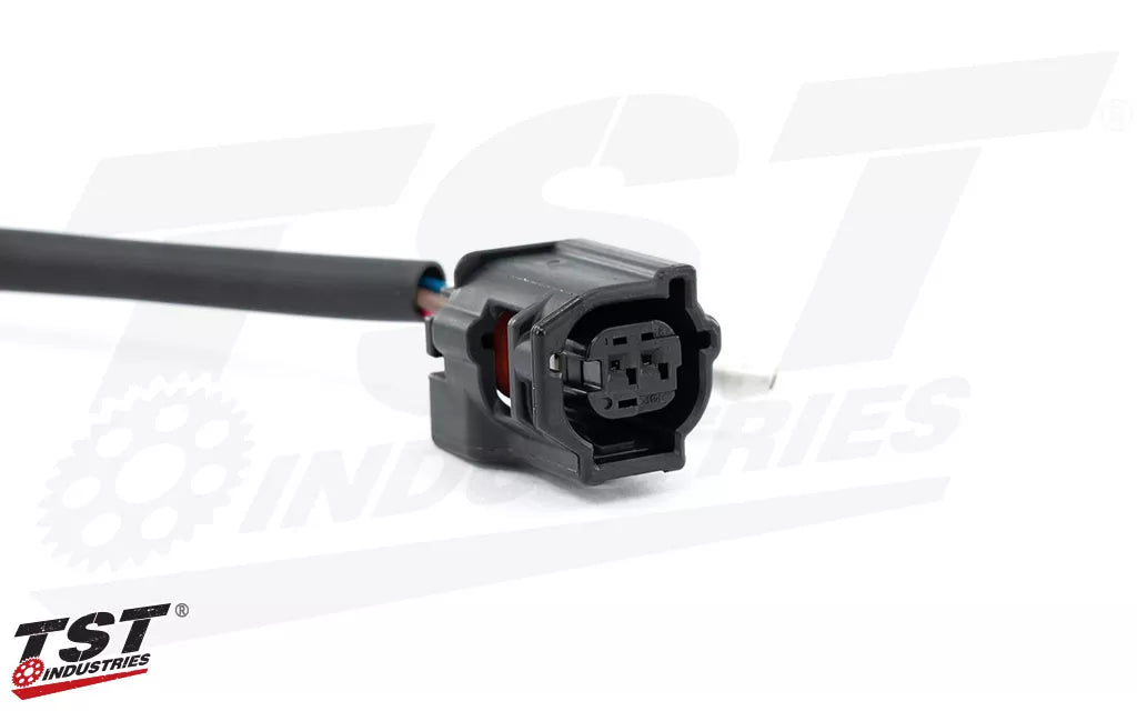 TST HALO-GTR Front LED Flushmount Turn Signals for Yamaha YZF-R7 2022-2025 - International ONLY