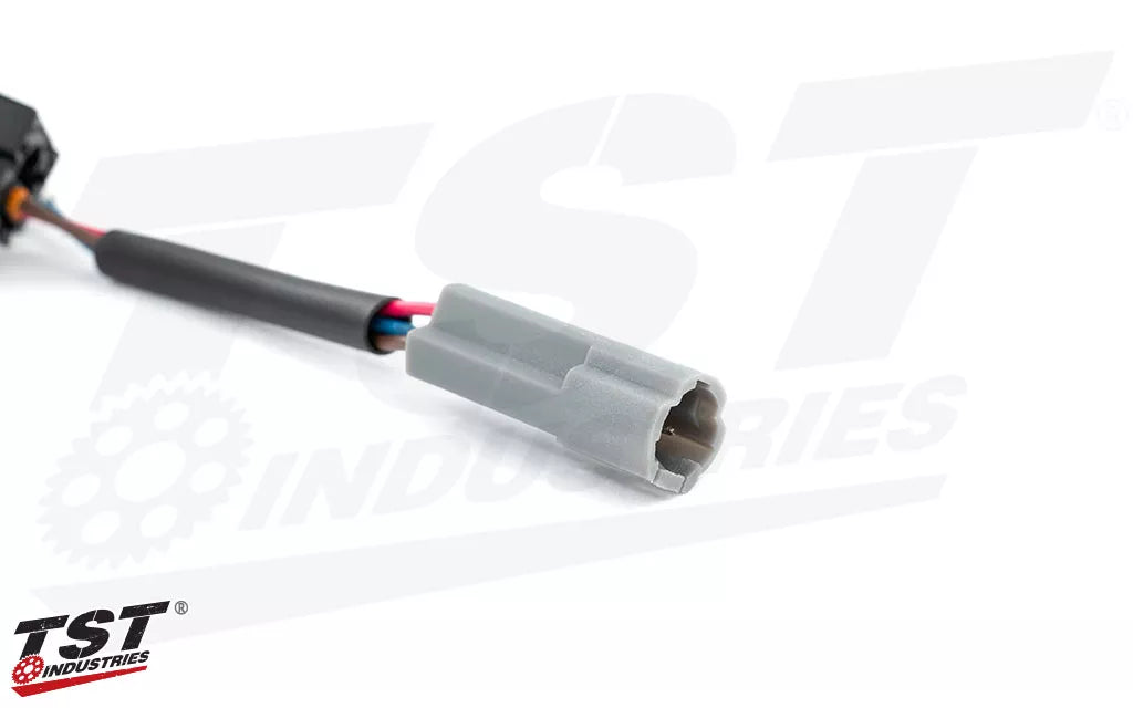 TST HALO-GTR Front LED Flushmount Turn Signals for Yamaha YZF-R7 2022-2025 - International ONLY