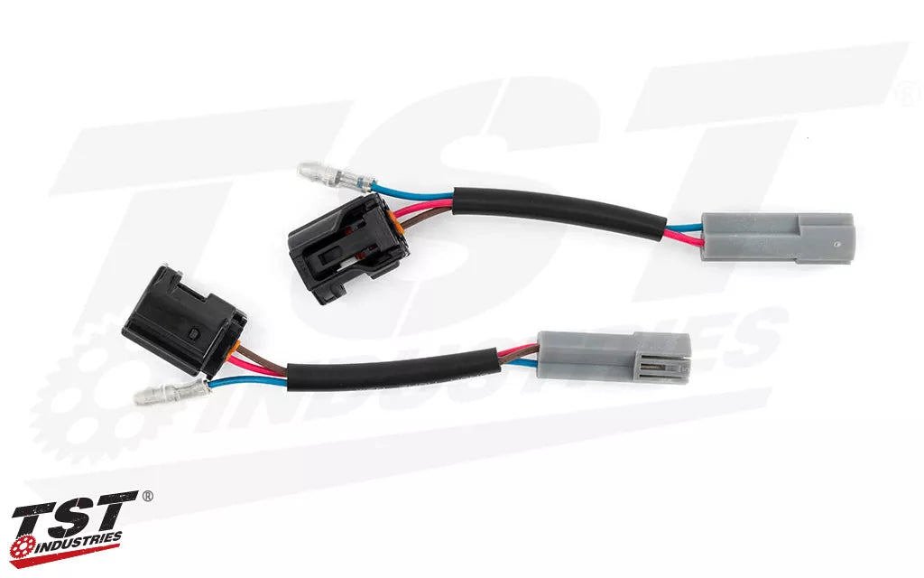 TST HALO-GTR Front LED Flushmount Turn Signals for Yamaha YZF-R7 2022-2025 - International ONLY
