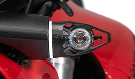 TST MECH-EVO LED Front Turn Signals | Honda Grom 2013+