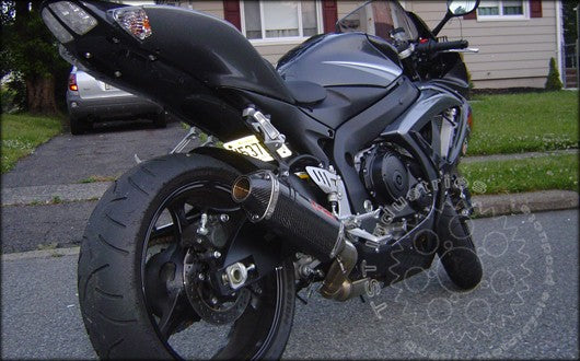 Suzuki GSX-R600 and GSX-R750Fender Eliminator.