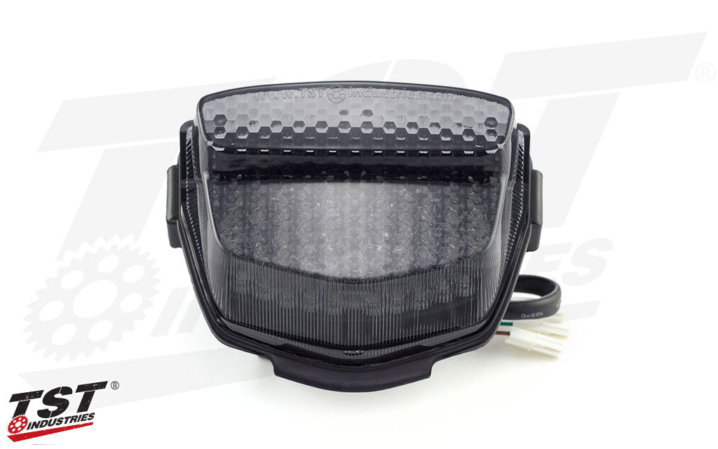 Smoke lens TST LED Integrated Tail Light for Honda CBR1000RR 2008-2016.