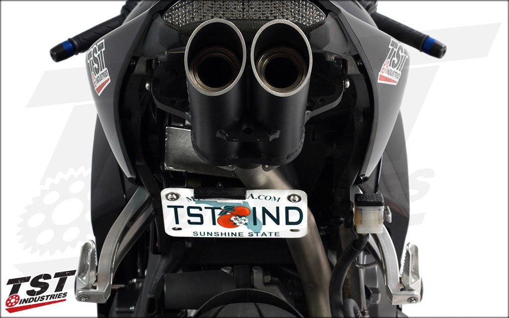 TST Industries Low Mount Fender Eliminator for Honda CBR1000RR 2004-2007 and CBR600RR 2003+