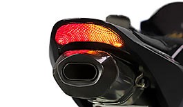 Integrated Tail Light | 2003-2006 600RR | 2004-2007 1000RR