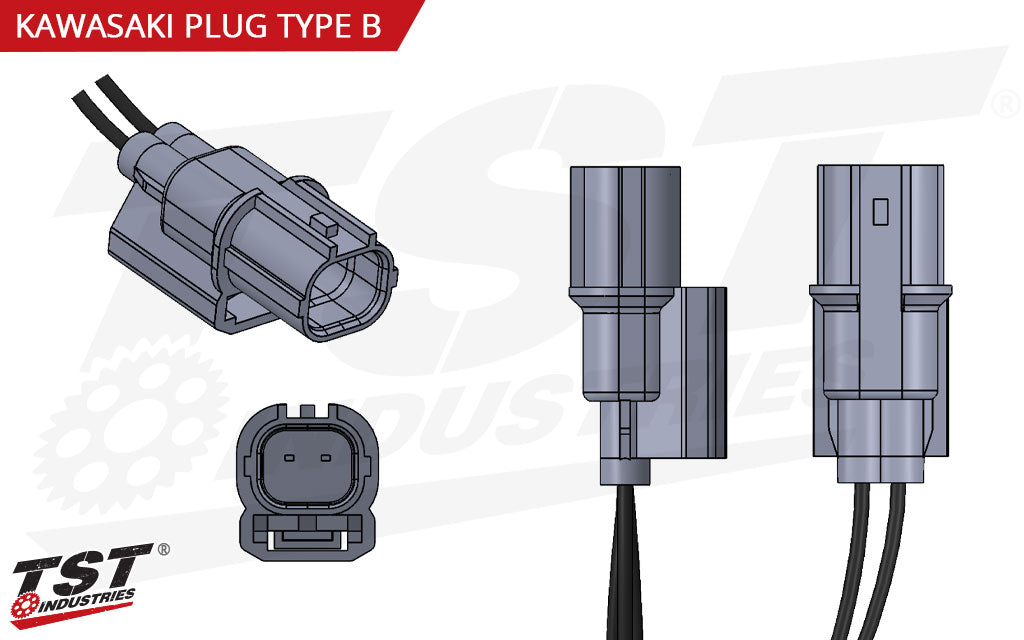 Diagram of the OEM style connector.