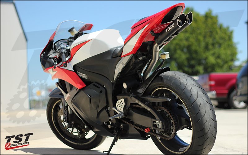 Honda 2007-2012 CBR600RR Sequential Integrated Taillight.