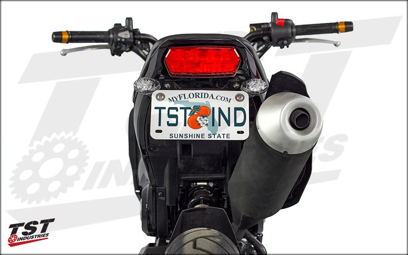 Clean up that tail section with the Grom Standard Fender Eliminator.