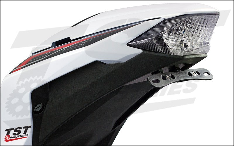 Ninja 300 Adjustable Tail Tidy