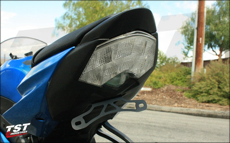 Kawasaki ZX6R ZX10R TST Industries Fender Eliminator