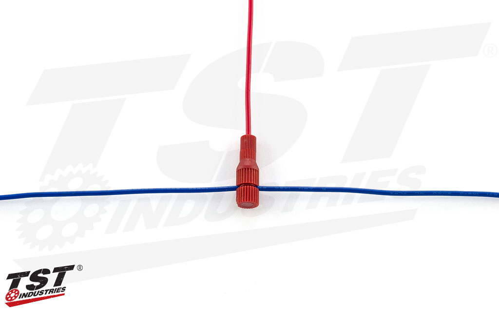 Quick and easy installation with included Posi-Tap connectors.