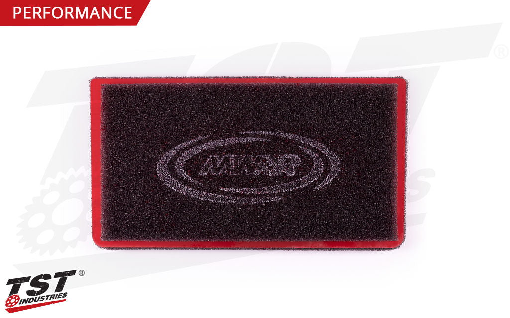MWR Air Filters can be washed and regenerated by applying fresh MWR filter oil.