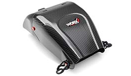 TST WORX Airbox | Kawasaki Ninja 400