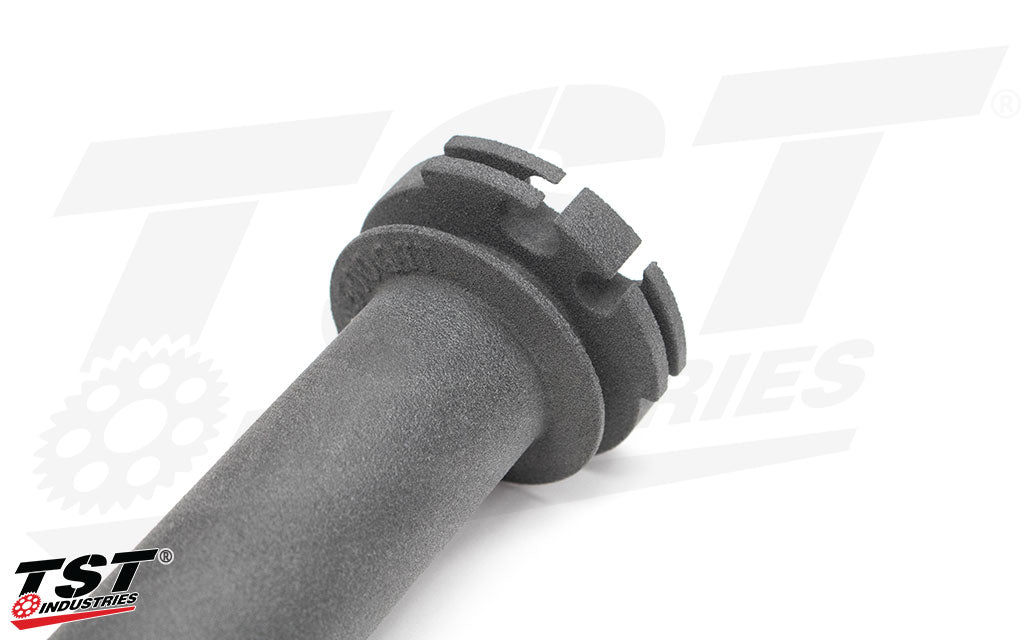 Reduce required writst movement to achieve full throttle on your Kaswasaki Ninja 500 / Z500 / Ninja 400 / Z400
