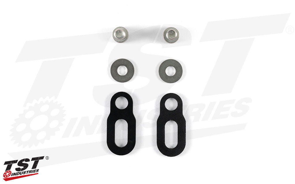 TST Rear Pod Turn Signal Mounting Kit for Suzuki DR650 / SE