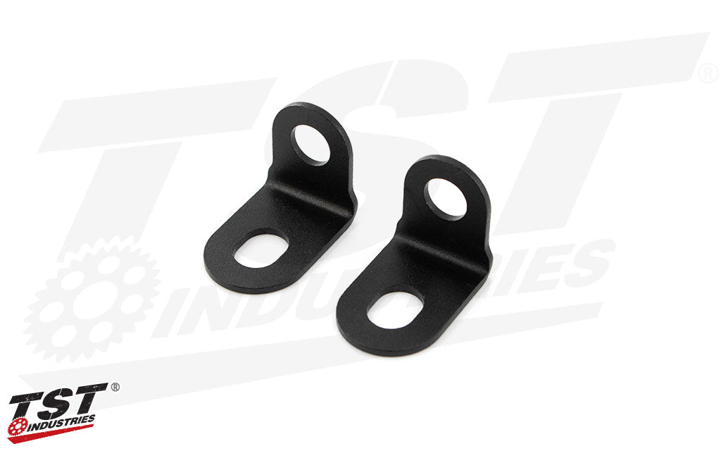 Easy to install brackets.