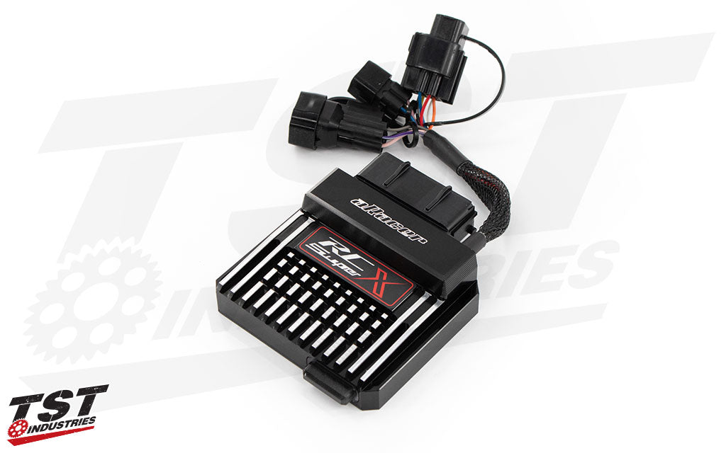 Installs on the Yamaha R3 via plug-and-play connectors.