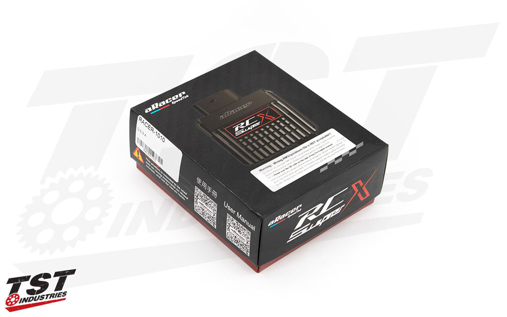 aRacer RC Super-X Twin Cylinder Standalone ECU for Yamaha R3 2015+