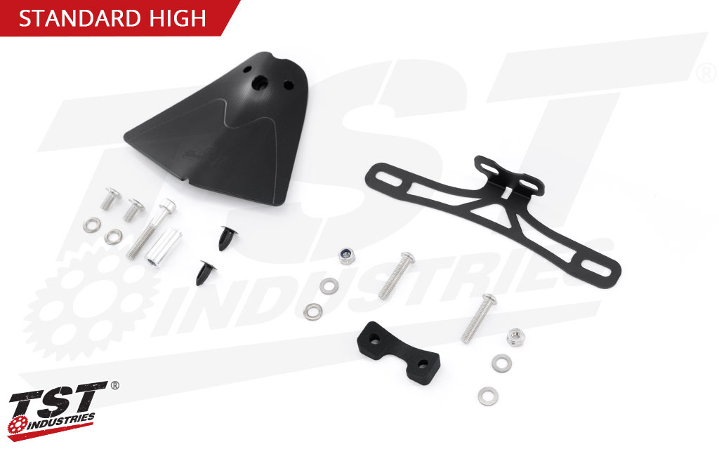 Standard High Mount - TST Elite-1 Fender Eliminator for Aprilia RS 660 / Tuono 660 2021+
