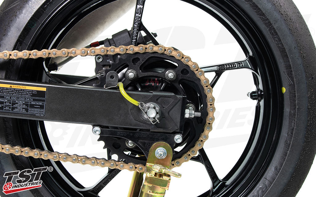 Low frictional loss design improves power transfer and performance.