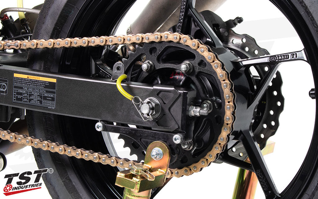 Developed for the roughest track conditions and capable of handling any street.