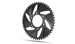 TST WORX 520 Rear Sprocket | Kawasaki ZX-6R