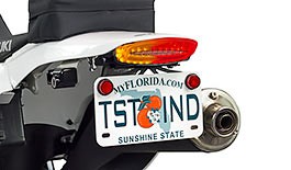 Fender Eliminator Integrated Tail Light | Suzuki DRZ400