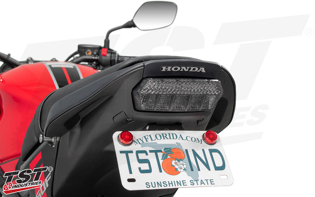 Exclusive lens design you'll only find here at TST Industries.