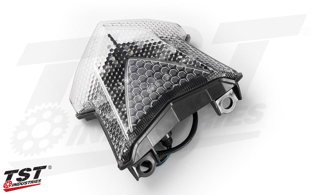Take your Kawasaki Z900 to the next level with our exclusive TST LED Integrated Tail Light.