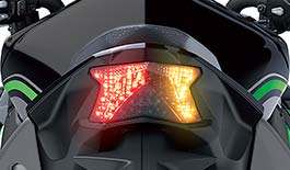 TST LED Integrated Tail Light | Kawasaki ZH2 2020+