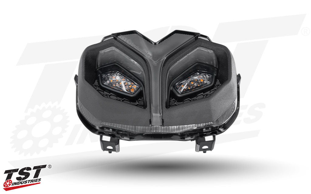 Exclusive Integrated Tail Light design that you'll only find at TST Industries.