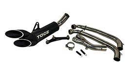 Toce Full System Exhaust | Suzuki GSX-8R / GSX-8S