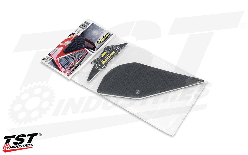 TechSpec Gripster Tank Grips for Ducati Panigale V2 2025+ / Streetfighter V2 2025+ - SnakeSkin