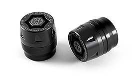 パーツ Kawasaki 500ss kh250 kh400 750ss TST Fork Slider | Kawasaki Ninja 400 / Ninja 500 / Z400