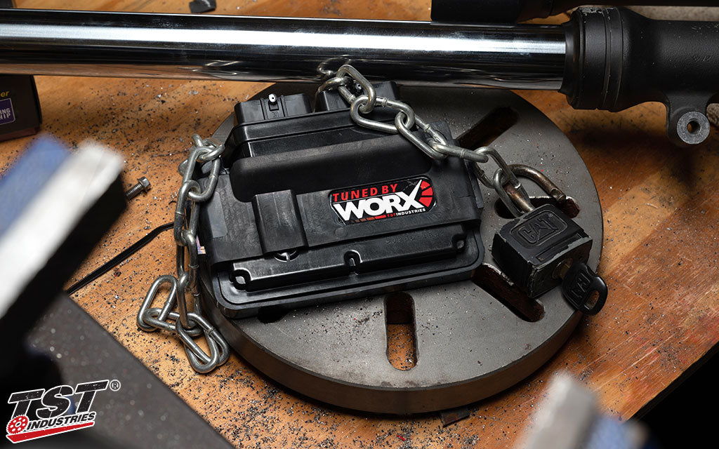 Unlock your Kawasaki ZX-4RR / ZX-4R ECU with TST Industries WORX.