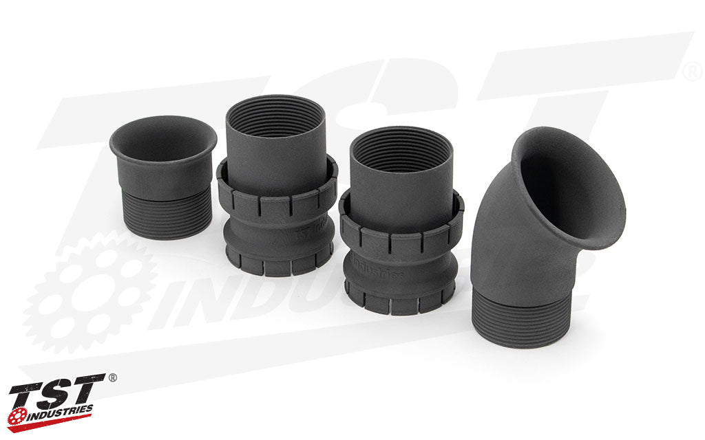 Easy-to-install design ensure you don't have to modify your stock GSX-8S / GSX-8R components.