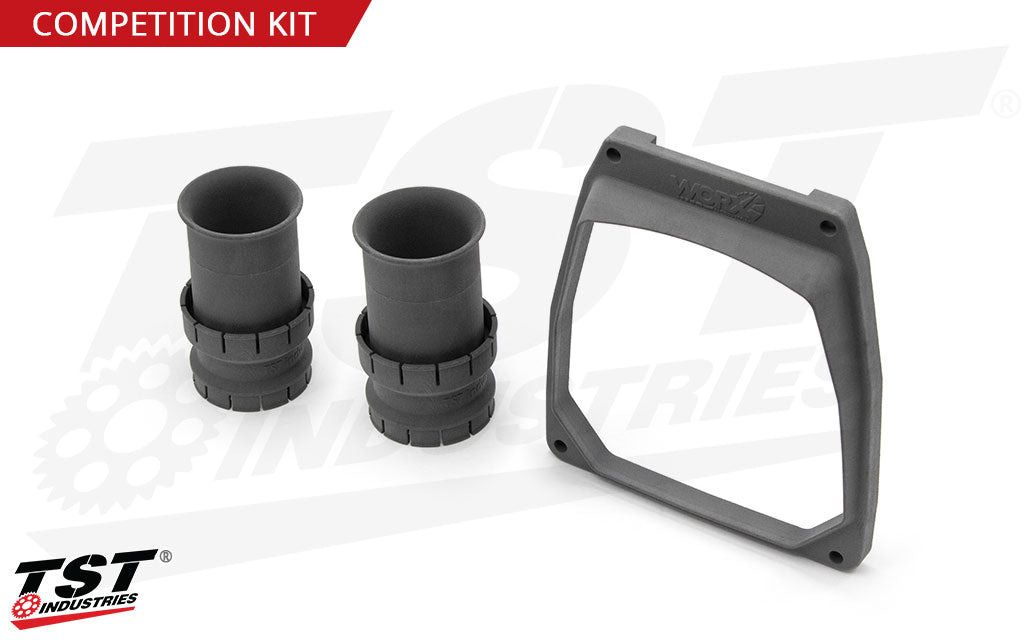 TST WORX V1 Intake System for Suzuki GSX-8S 2023+ / GSX-8R 2024+ - Competition Kit