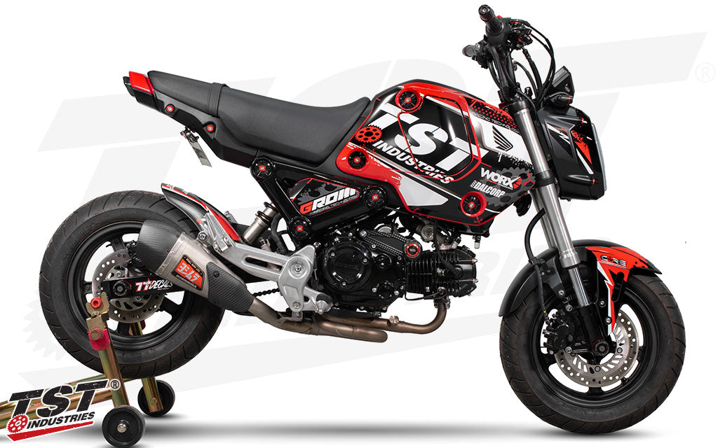 Separate your Grom from the rest of the squad.
