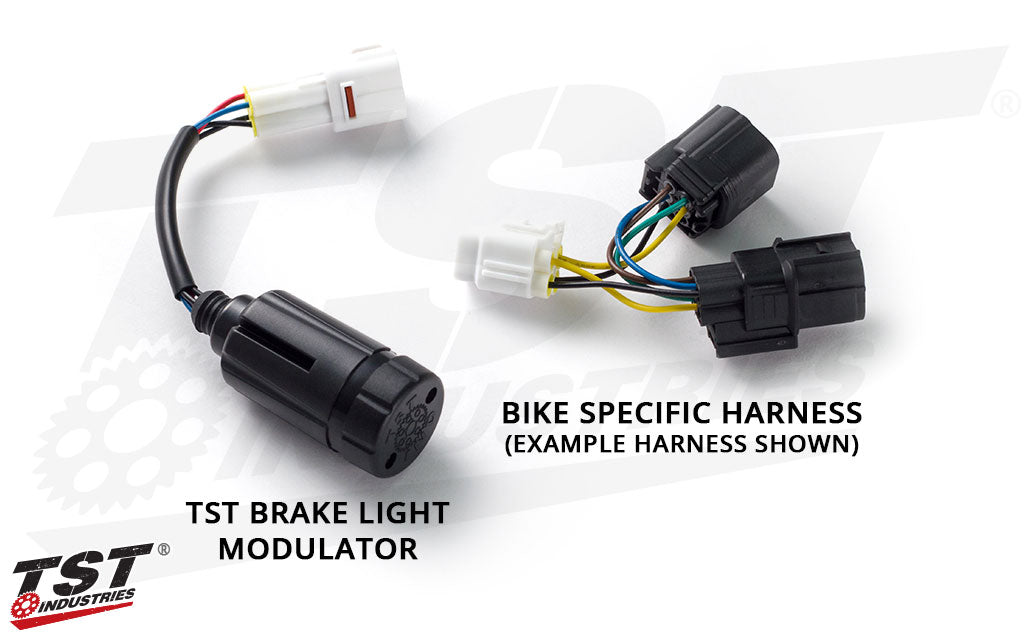 TST Brake Light Modulator for Yamaha YZF-R1 / YZF-R9 / YZF-R7 / YZF-R76