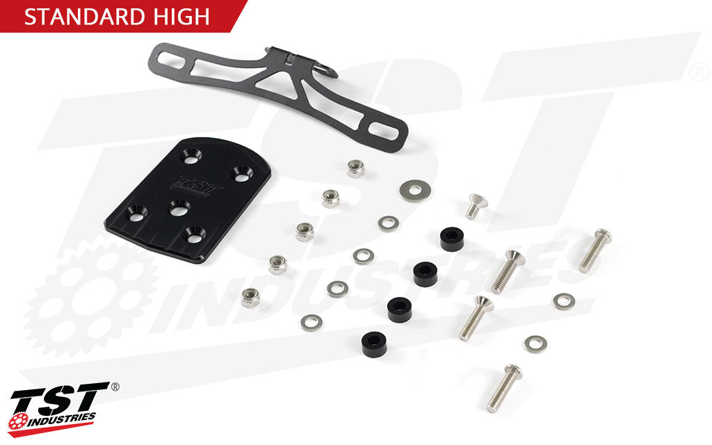 TST Elite-1 High Mount Fender Eliminator for Kawasaki ZX6R 2019+