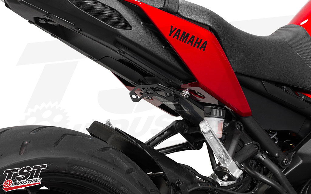 The Low bracket is manufactured from laser cut steel with a durable black powder coat finish.