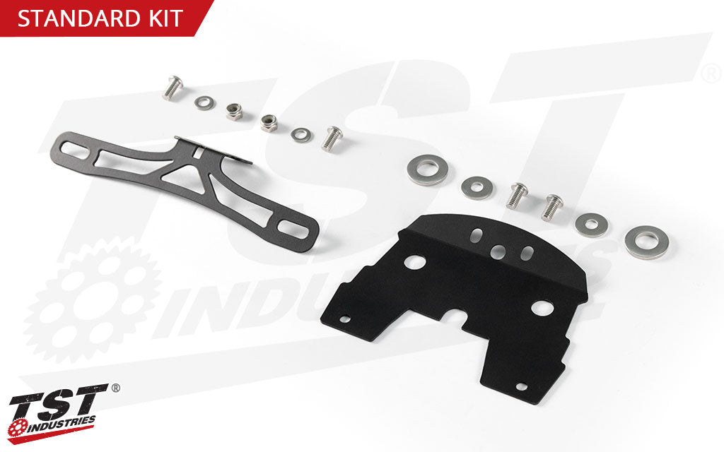 TST Elite-1 Standard Fender Eliminator for 2019+ Honda Monkey.